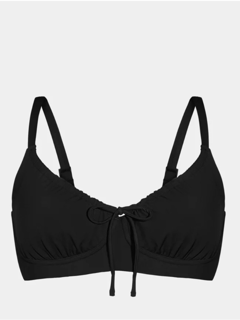 Knix Sculpt Front Tie Bikini Top